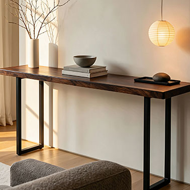 Table console