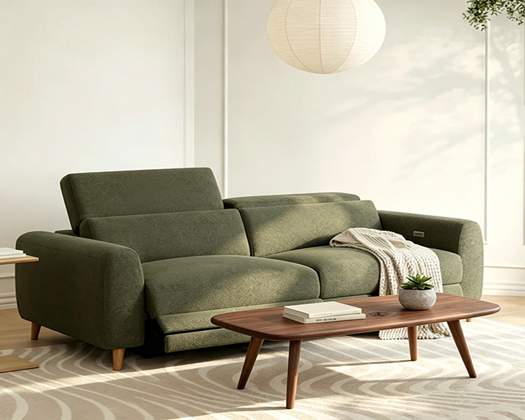 Table basse en bois massif