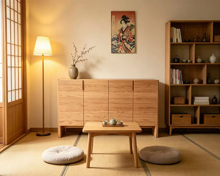 Espaces tatami japonais