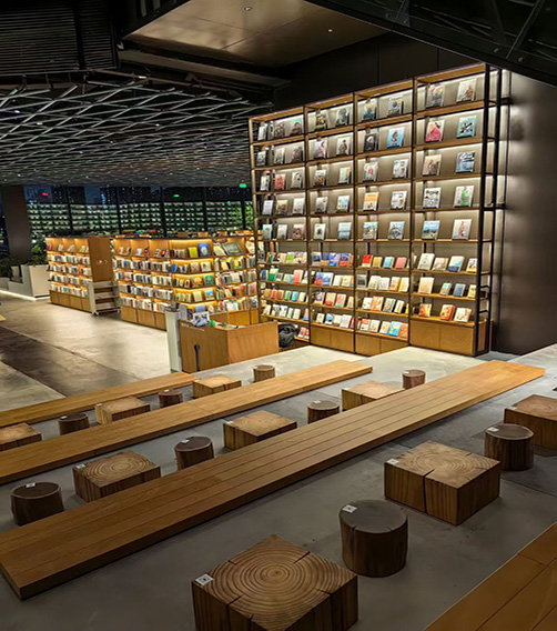 Espace bibliothèque