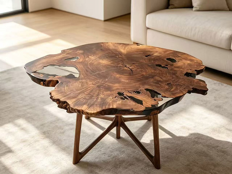 Galerie de tables en bois de Seeland