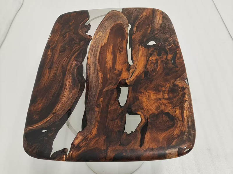 epoxy resin coffee table